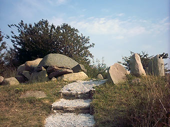 Großsteingrab auf Rügen