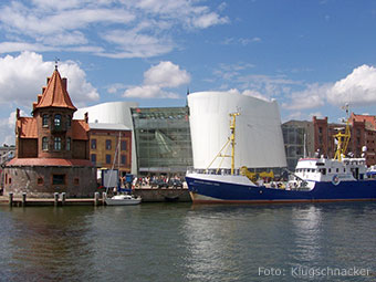 Das Ozeaneum in Stralsund