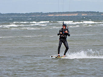 Wassersport auf der Ostsee
